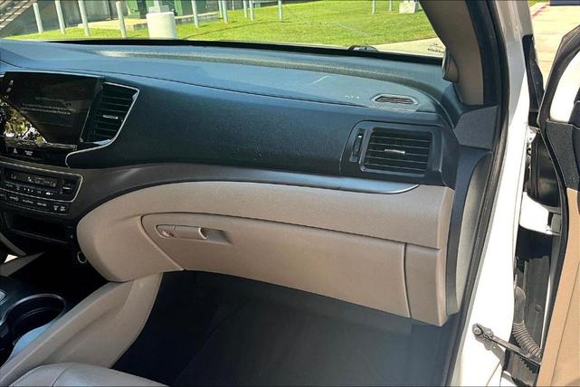 Photo of 2020 Platinum White Pearl Honda Pilot