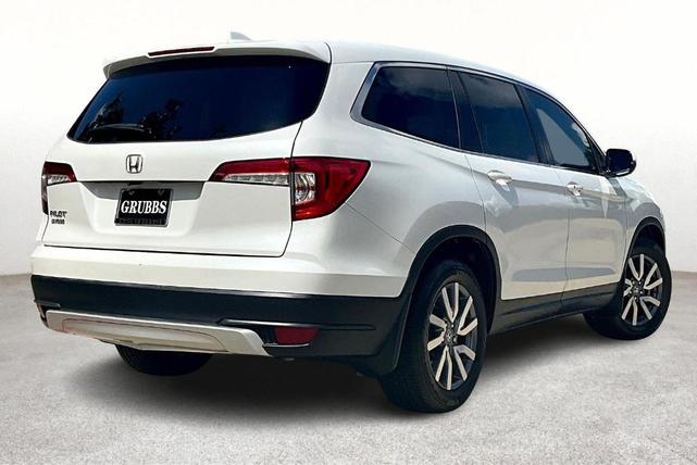 Photo of 2020 Platinum White Pearl Honda Pilot