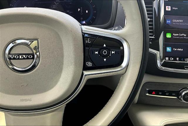 Photo of 2023 Denim Blue Metallic Volvo XC90