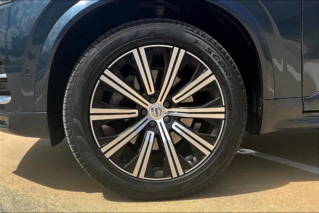 Photo of 2023 Denim Blue Metallic Volvo XC90