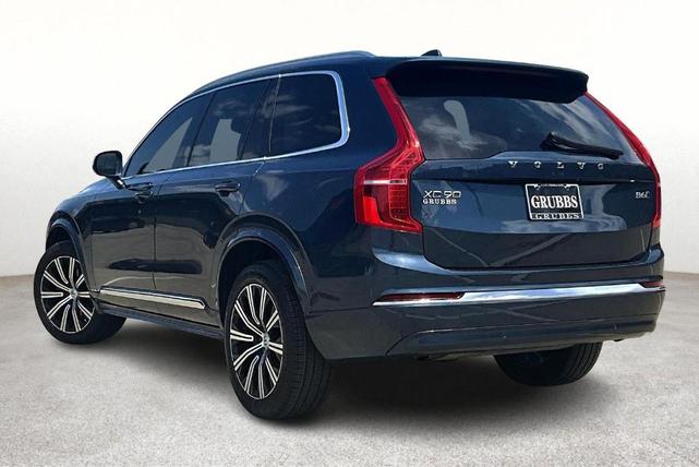 Photo of 2023 Denim Blue Metallic Volvo XC90