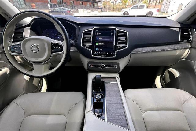 Photo of 2023 Denim Blue Metallic Volvo XC90