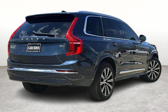 Photo of 2023 Denim Blue Metallic Volvo XC90