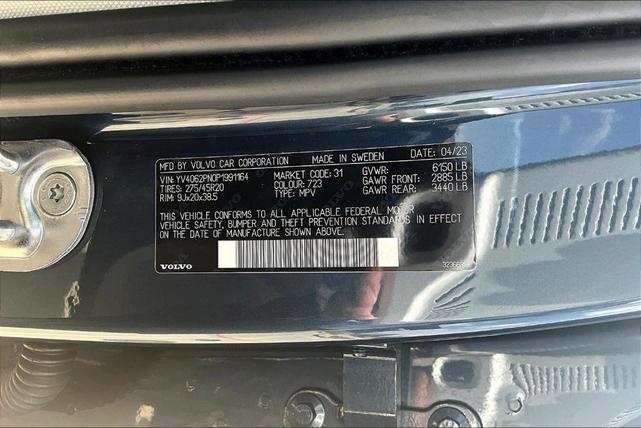 Photo of 2023 Denim Blue Metallic Volvo XC90