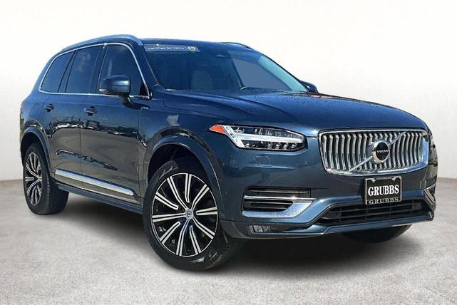Photo of 2023 Denim Blue Metallic Volvo XC90