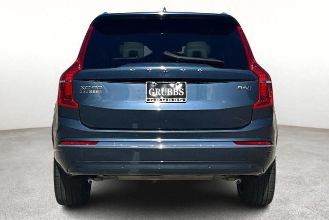 Photo of 2023 Denim Blue Metallic Volvo XC90