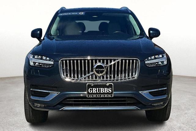 Photo of 2023 Denim Blue Metallic Volvo XC90