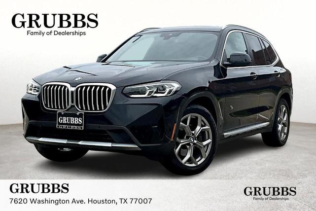 2022 BMW X3