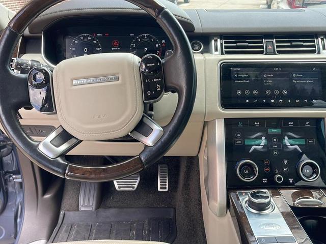 Photo of 2021 Byron Blue Land Rover Range Rover