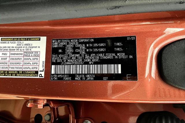 Photo of 2023 Copper Lexus RX 350