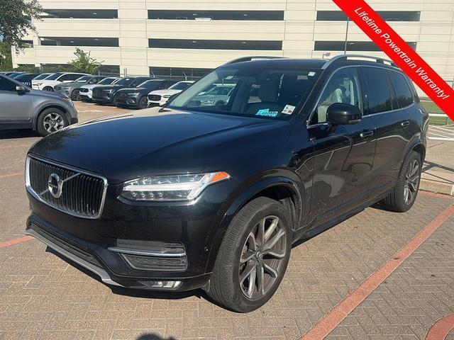 Photo of 2018 Onyx Black Metallic Volvo XC90