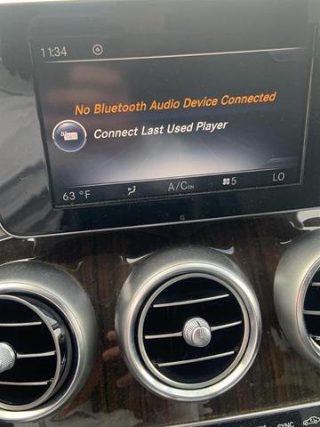 Photo of 2016 Black Mercedes-Benz GLC-Class