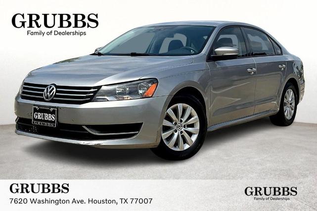 2013 Volkswagen Passat