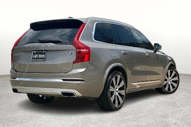 Photo of 2020 Pebble Grey Metallic Volvo XC90