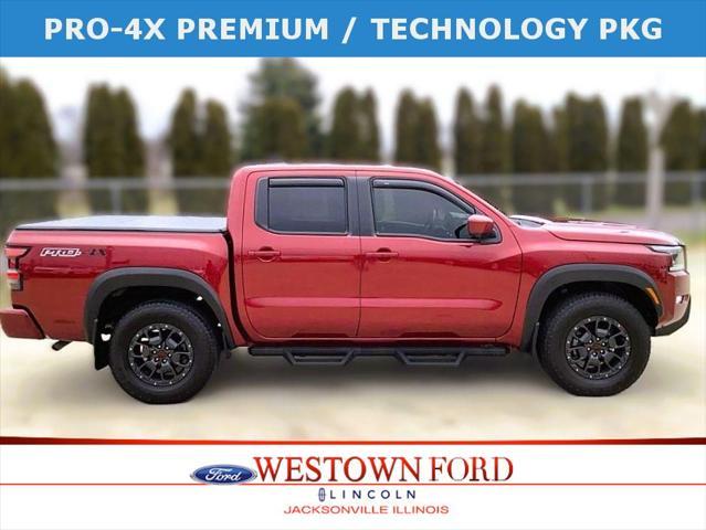 2022 Nissan Frontier