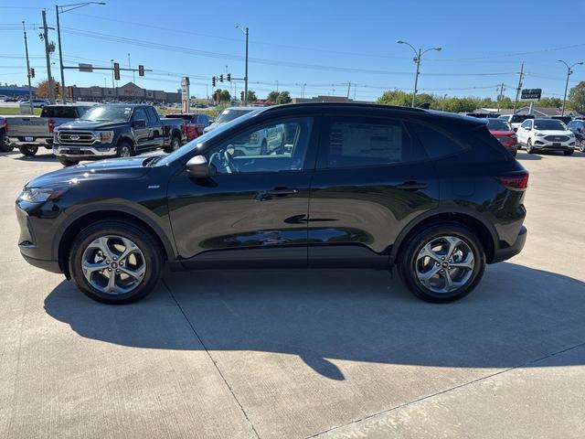 Photo of 2026 agate black metallic Ford Escape