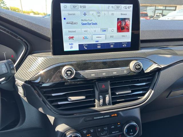 Photo of 2026 agate black metallic Ford Escape