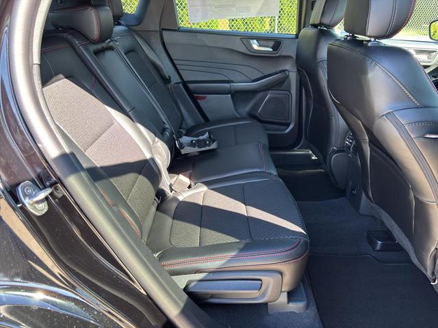 Photo of 2026 agate black metallic Ford Escape