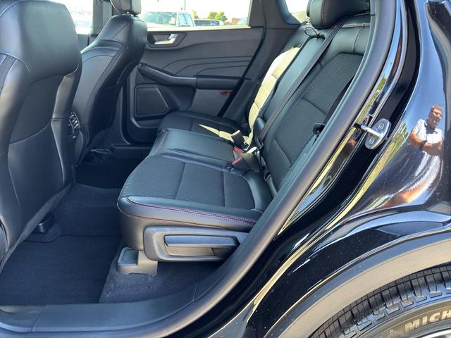 Photo of 2026 agate black metallic Ford Escape