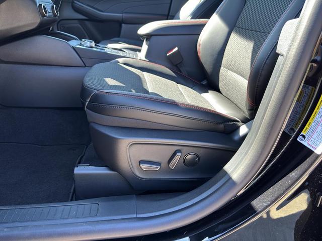 Photo of 2026 agate black metallic Ford Escape