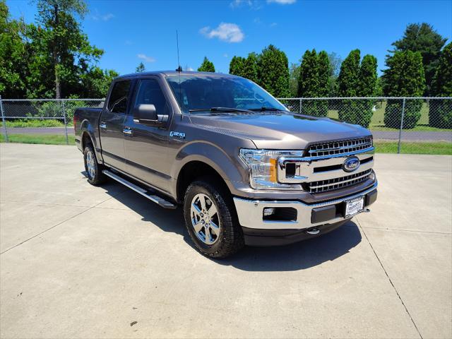 Photo of 2020 Stone Gray Metallic Ford F-150