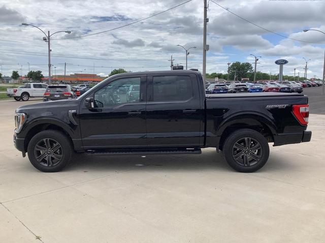 Photo of 2021 Agate Black Metallic Ford F-150
