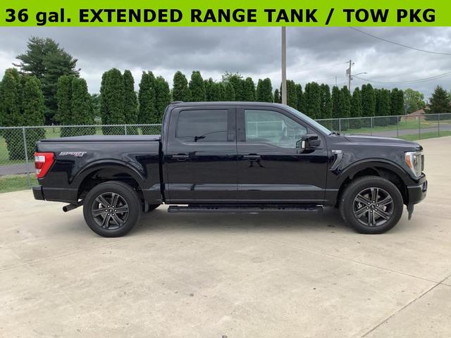 Photo of 2021 Agate Black Metallic Ford F-150