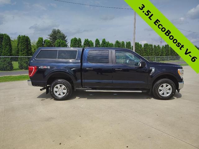 Photo of 2021 Antimatter Blue Metallic Ford F-150
