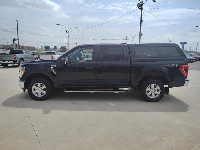 Photo of 2021 Antimatter Blue Metallic Ford F-150