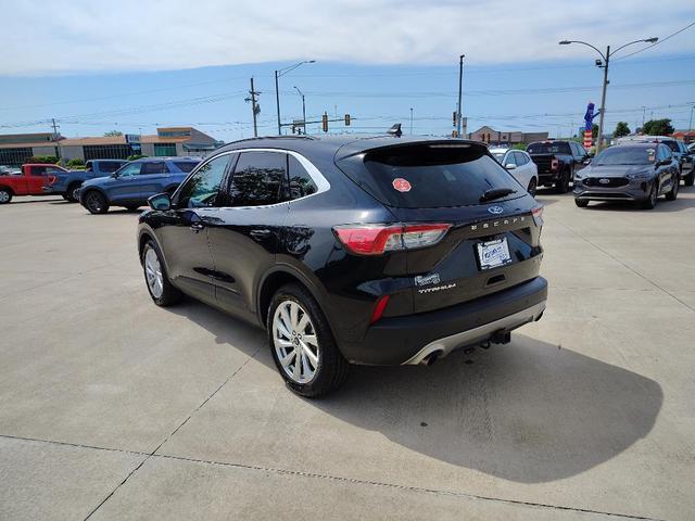Photo of 2021 Antimatter Blue Metallic Ford Escape