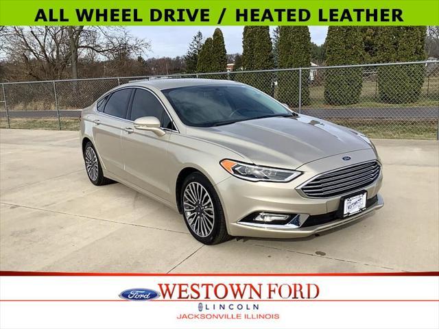 2018 Ford Fusion