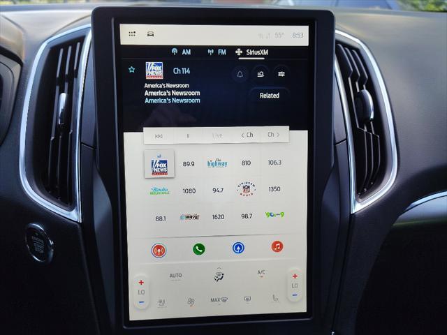 Photo of 2024 Agate Black Metallic Ford Edge