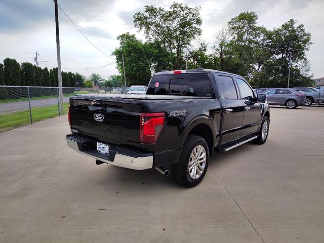 Photo of 2024 Agate Black Metallic Ford F-150
