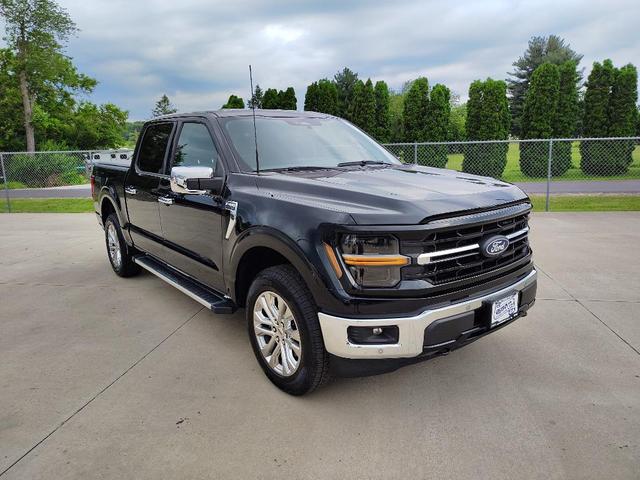 Photo of 2024 Agate Black Metallic Ford F-150