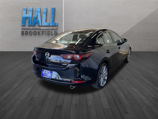 Photo of 2023 Jet Black Mica Mazda Mazda3