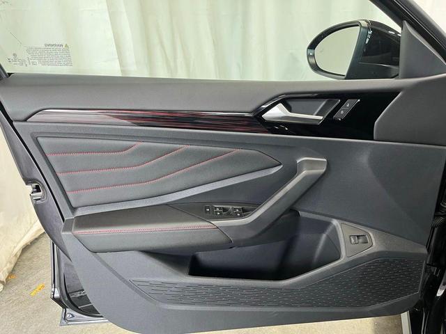 Photo of 2024 Deep Black Pearl Effect Volkswagen Jetta GLI