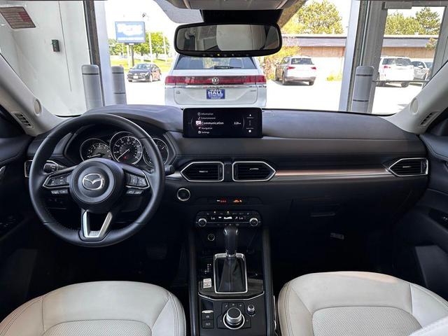 Photo of 2024 Soul Red Crystal Metallic Mazda CX-5