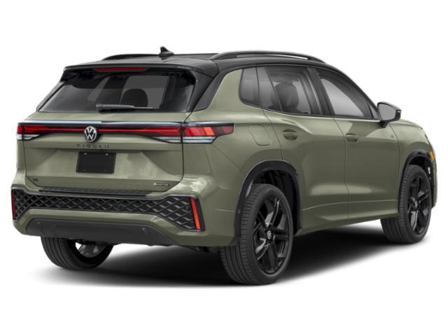 Photo of 2025 Avocado Green  W/Black Roof Volkswagen Tiguan