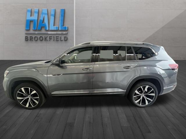 Photo of 2024 Platinum Gray Metallic Volkswagen Atlas