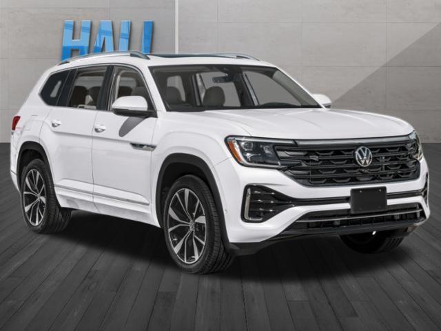 Photo of 2025 Mountain  Lake Blue Volkswagen Atlas