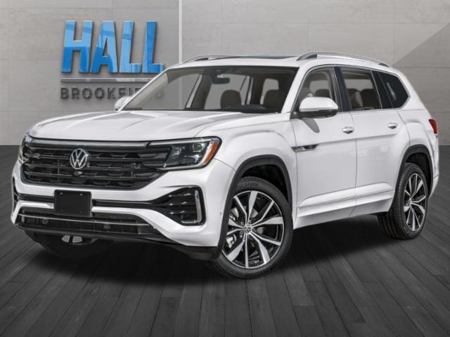 Photo of 2025 Mountain  Lake Blue Volkswagen Atlas