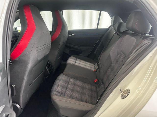 Photo of 2024 Opal White Pearl Effect Volkswagen Golf GTI