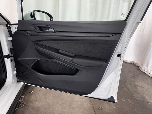Photo of 2024 Opal White Pearl Effect Volkswagen Golf GTI