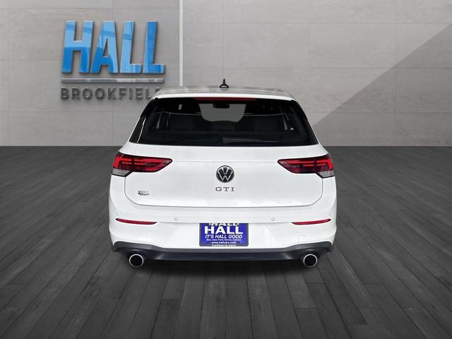 Photo of 2024 Opal White Pearl Effect Volkswagen Golf GTI