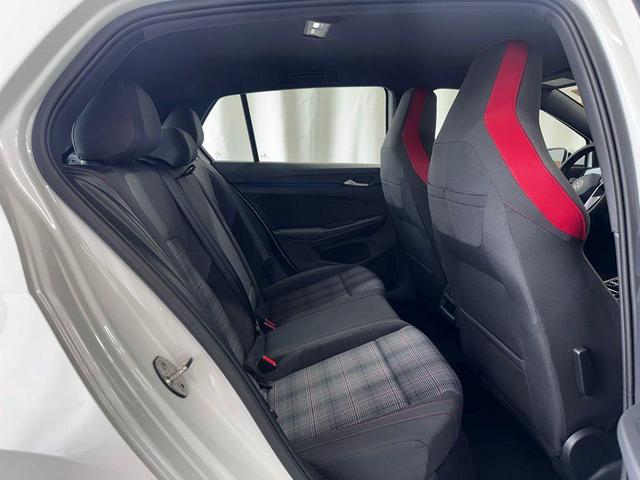 Photo of 2024 Opal White Pearl Effect Volkswagen Golf GTI