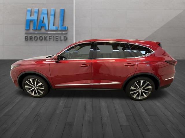 Photo of 2025 Red Acura MDX