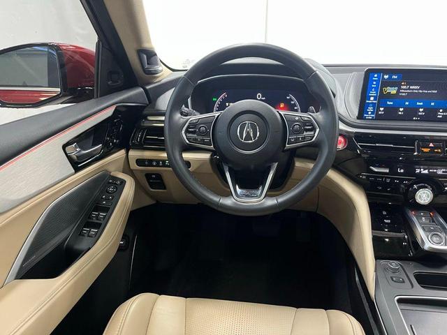Photo of 2025 Red Acura MDX