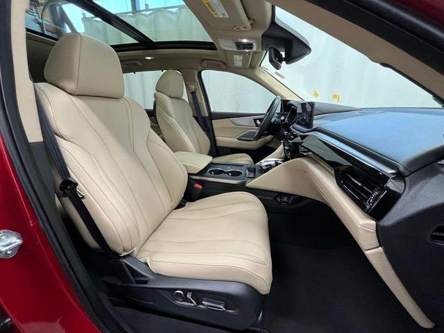 Photo of 2025 Red Acura MDX