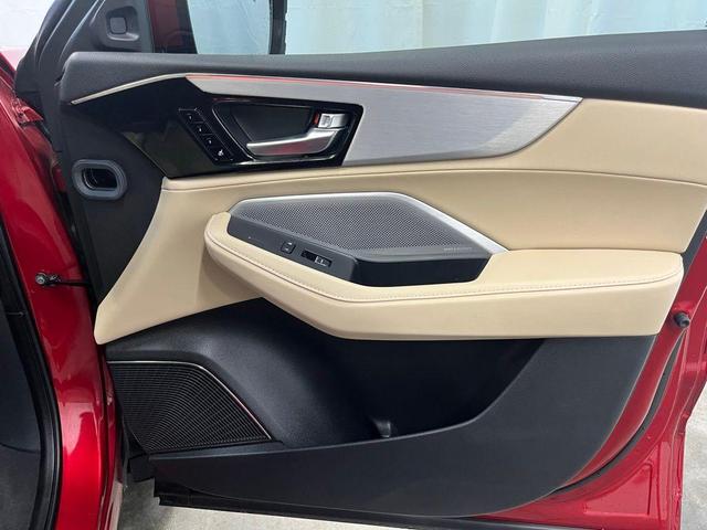 Photo of 2025 Red Acura MDX