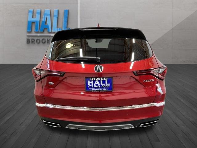 Photo of 2025 Red Acura MDX
